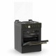 Thermogatz TGS 4222 RUSTIC ANTH Κουζίνα Υγραερίου 49lt με Εστίες Υγραερίου Π60εκ. Γκρι